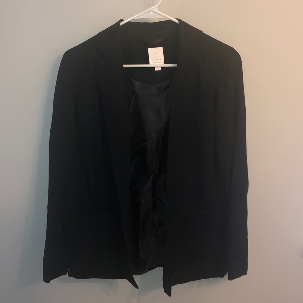 Black blazer